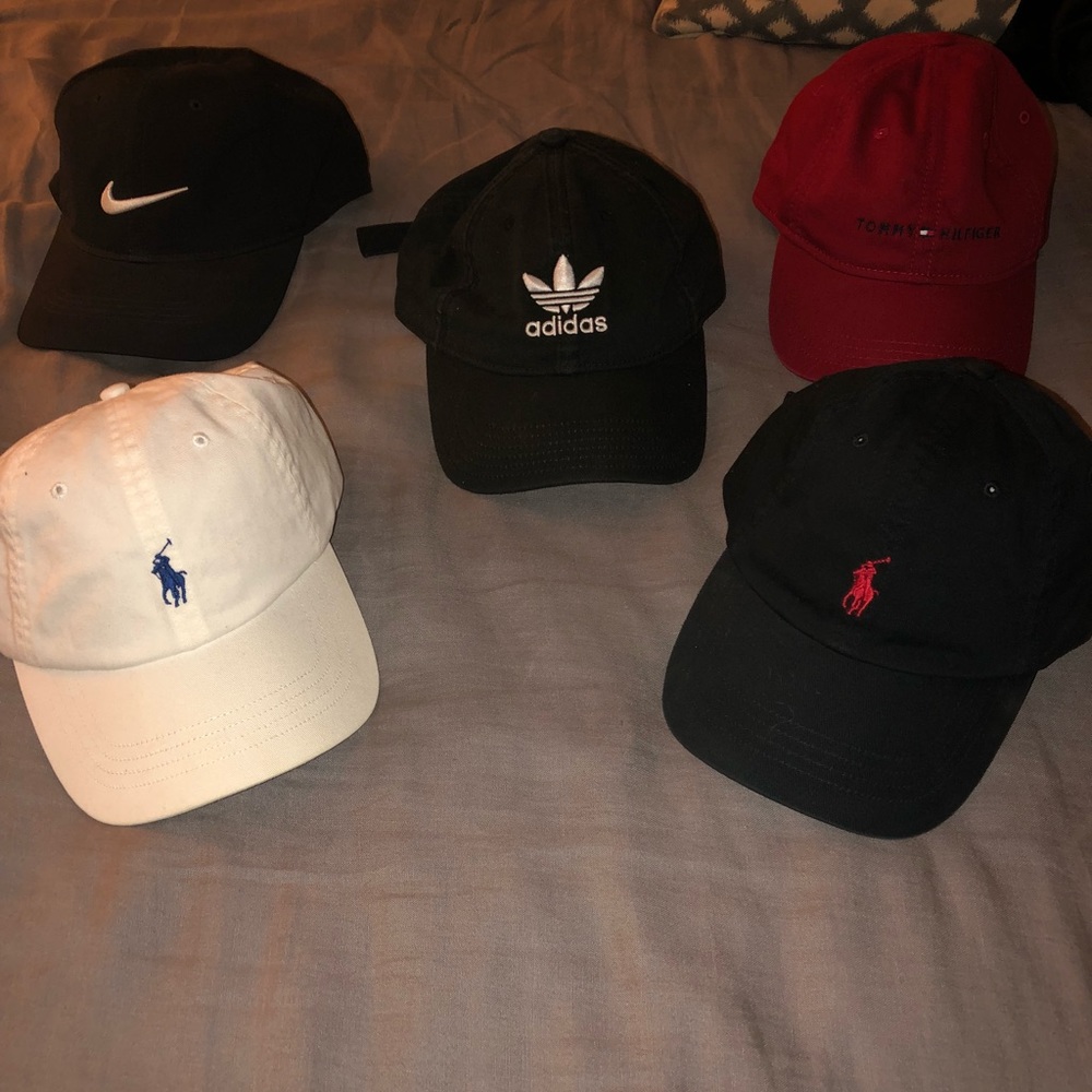 SOLD Adidas, Ralph Lauren, Nike hats